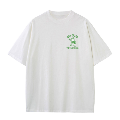 Bar Cheer - Vintage Cool Graphic T-Shirt