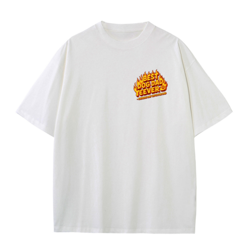 Best Dog Dad Ever – Father’s Day Gift Graphic T-Shirt