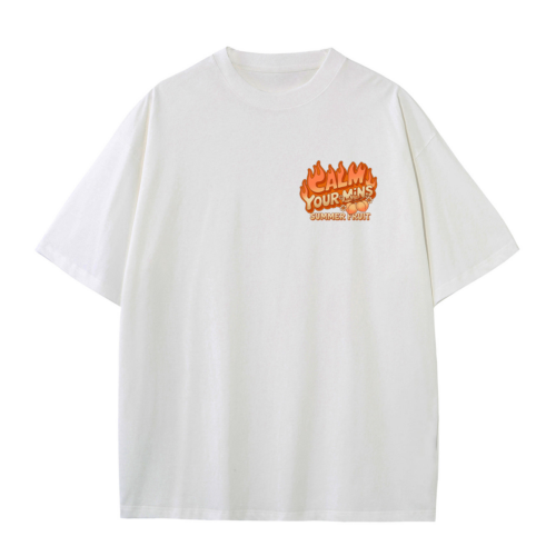 Georgia Peaches Summer Fruit – Vintage Graphic T-Shirt