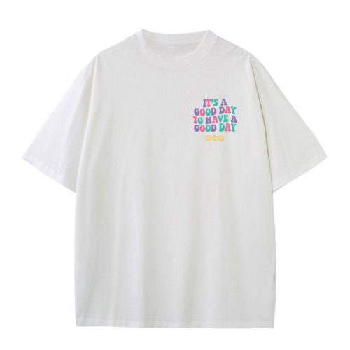 It’s A Good Day To Have A Good Day – Happy Face Aesthetic Graphic T-Shirt
